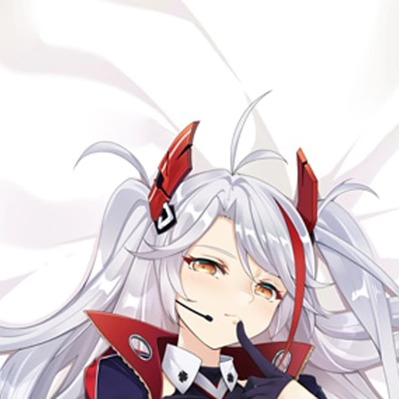 

Dakimakura Anime Pillow Cover Prinz Eugen Double Sided Print 2Way Cushion Cover Xmas Gifts