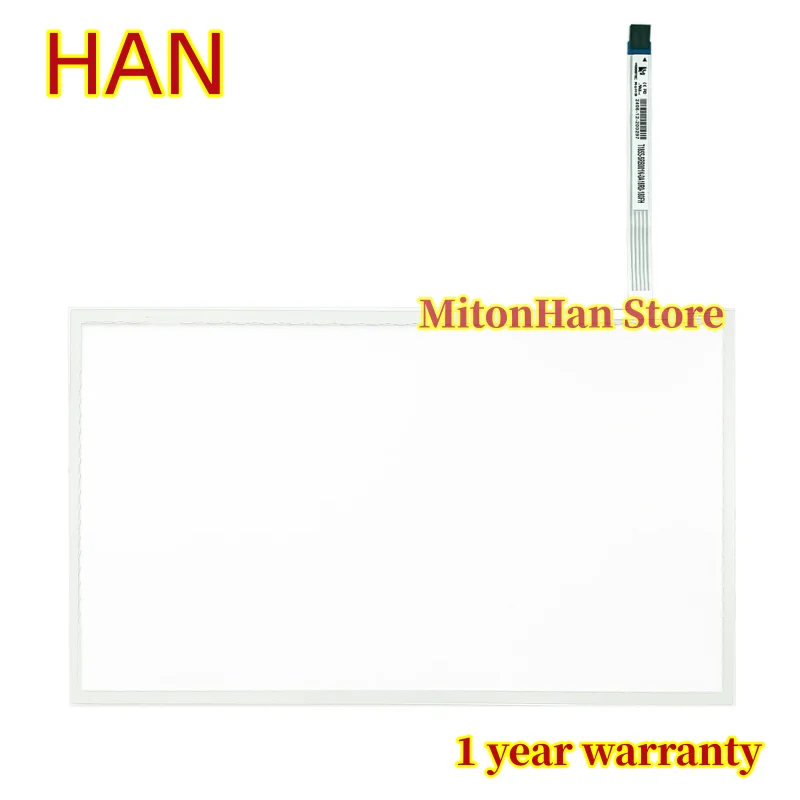 New Original For T185S-5RB001N-0A18R0-180FH 18.5 Inch POLAR  Paper Cutter Touch Panel Screen Glas