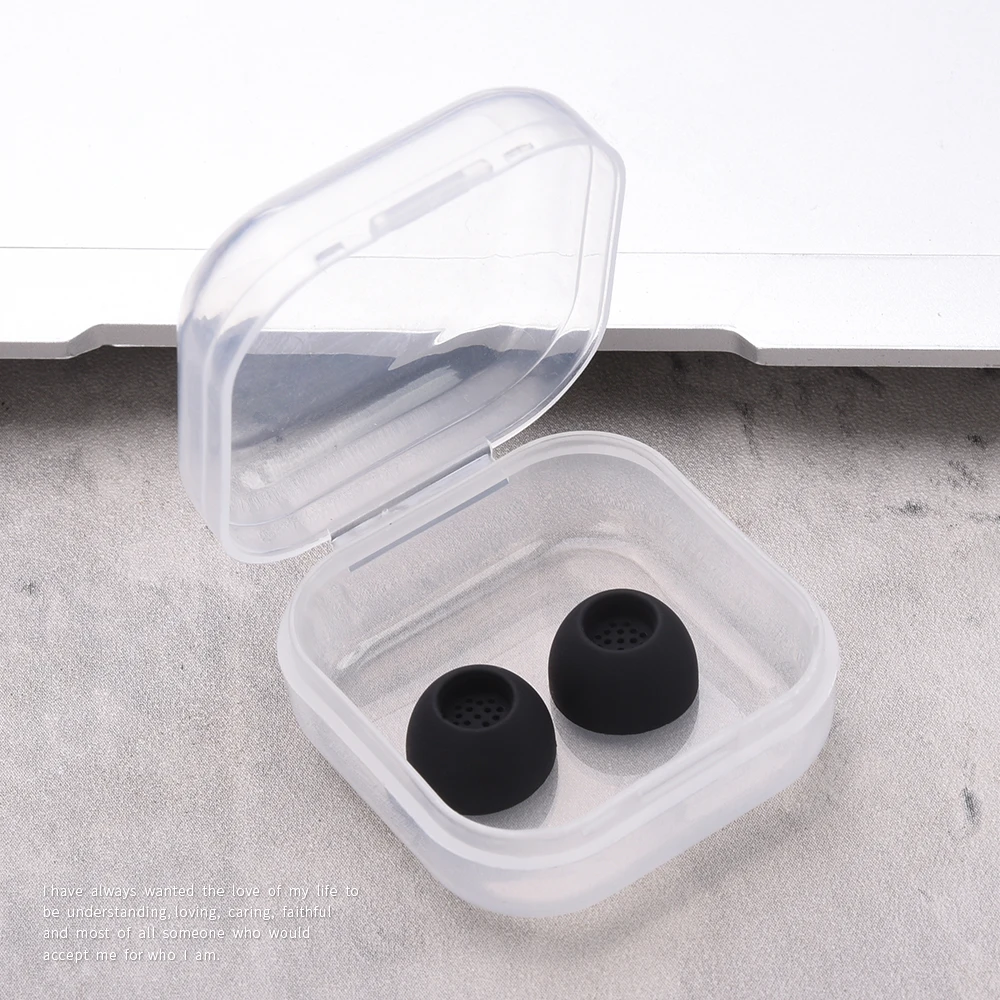 6 Stück Silikon-Ohrstöpsel für Sennheiser MOMENTUM 4 True Wireless Earbuds Eartips MOMENTUM4 TWS Tips Kopfhörer Ohrstöpsel