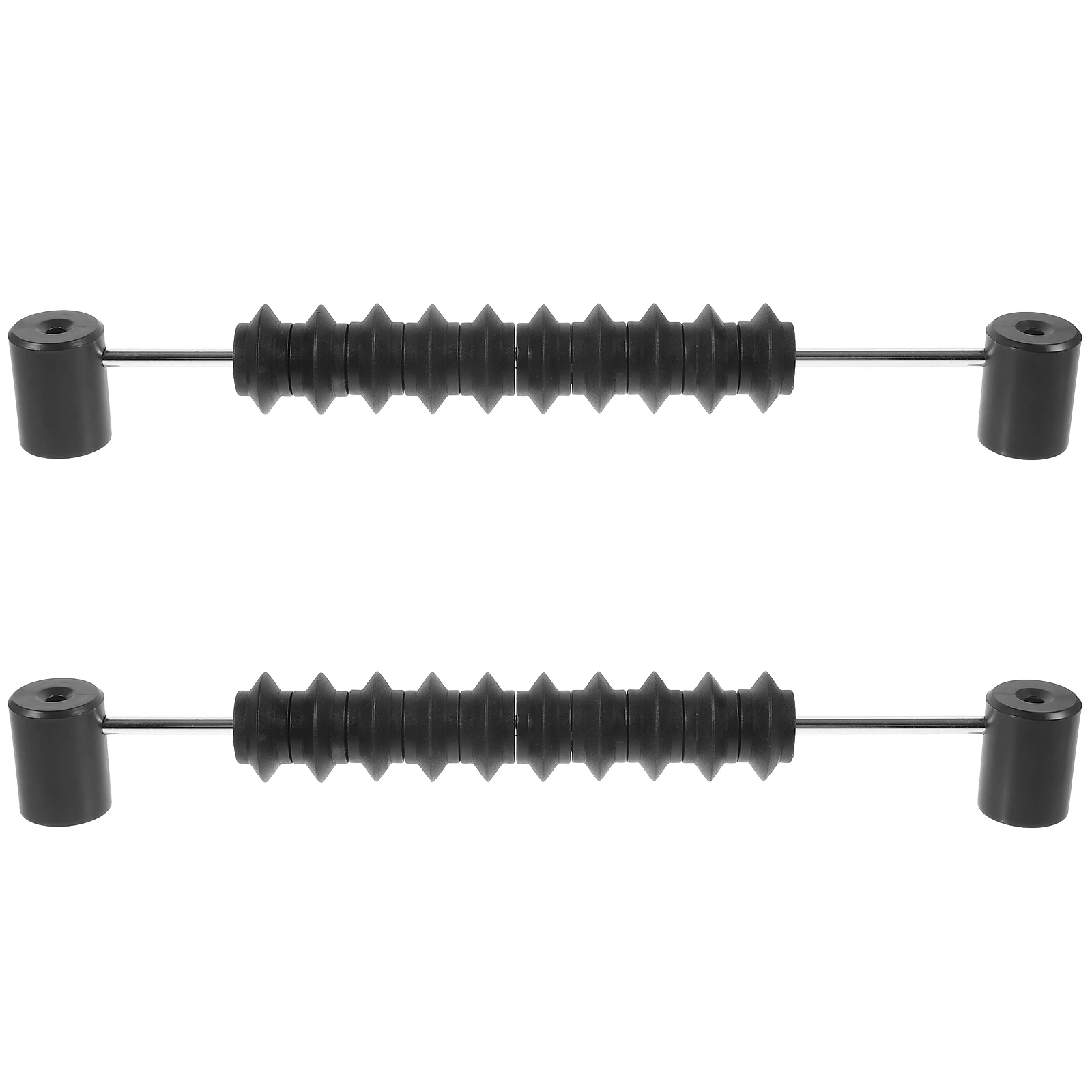 

2pcs Black Bead Football Table Scorer Counters Foosball Game Accessories Durable Multipurpose Scorekeepers Practical Long Use