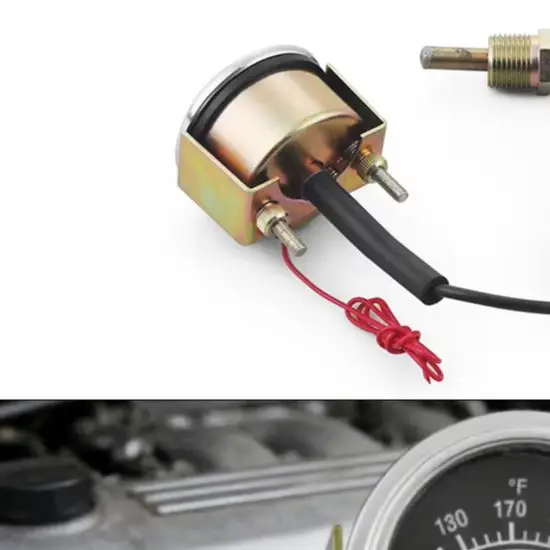 /52mm /Metal /Water For Temperature Gauge 130-250F Automotive Instrument Panel For Temperature Switch For Car Truck Marine Engin