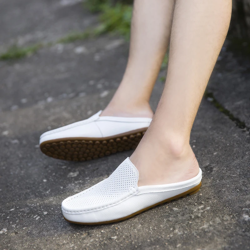 Men Casual Loafers Fashion Out - Suede Loafers Men บทวิจารณ์และราคา