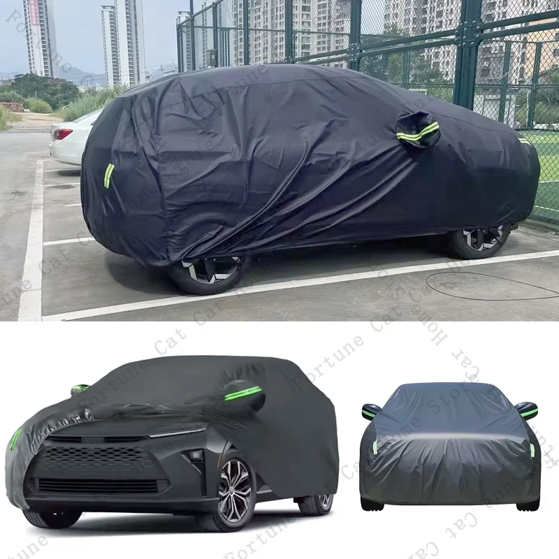 

Outdoor Car Covers Custom Fit for Toyota Crown Signia 2024-2025 Waterproof All Weather for Automobile Rain Snow Sun Protection