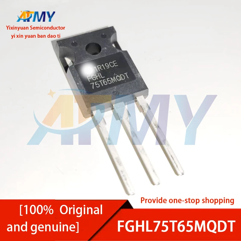 

FGHL75T65MQDT AFGHL75T65SQDC AFGHL40T65SQD FGHL40T65MQDT Солнечный инвертор IGBT Трубка TO-247