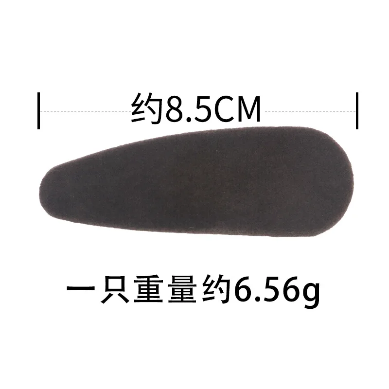 New 1PC Candy Color Hair Pins Cute Hair Barrettes Scrub Beautiful Girls Hairpins Hair Clip Kids Headwear Children Baby BB Clips