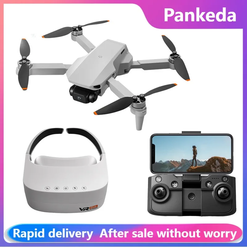 

Профессиональный мини-дрон Aeri100 с камерой 4K HD, Wi-Fi FPV, БПЛА, VR-очками, радиоуправляемый квадрокоптер для аэрофотосъемки, складной, игрушка