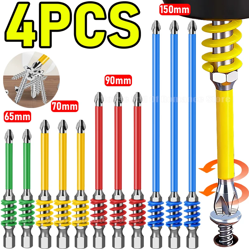 1/2/4Pcs Spring Scr…