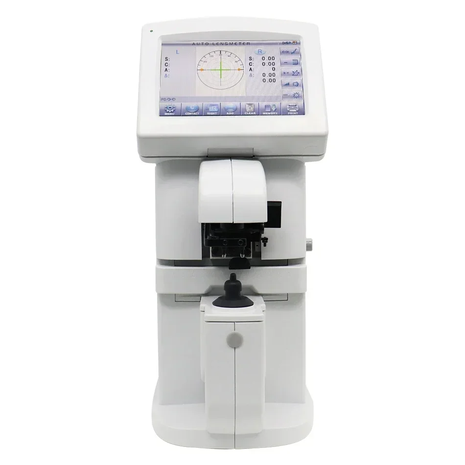 AIST High Quality Optical Focimeter Automatic Computer Lens Meter Digital Lensometer Optional Printer