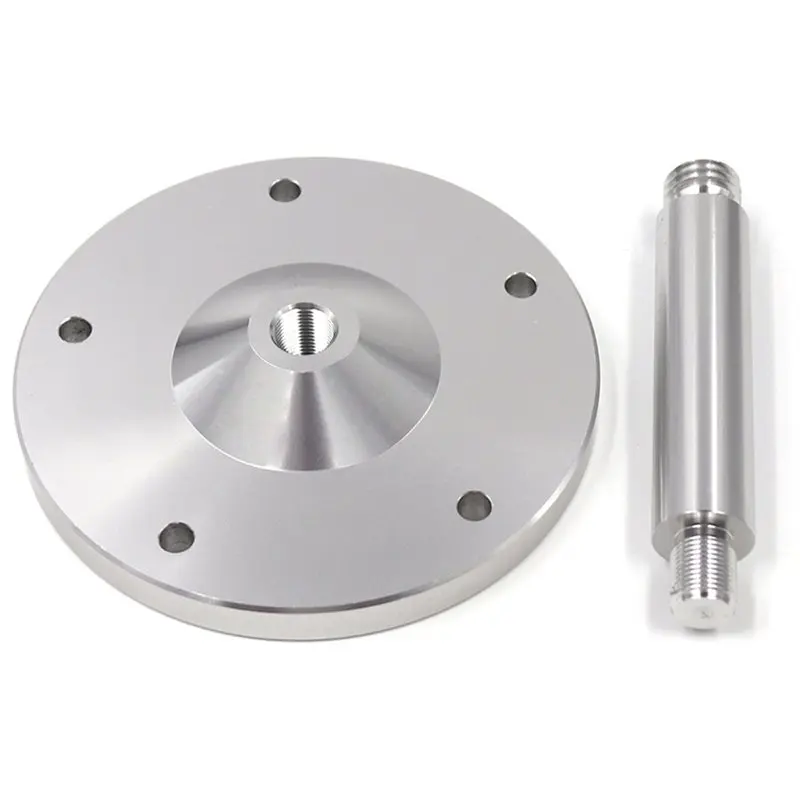 AS95-Aluminum Alloy Non-Magnetic Suction Bracket Base For GPS Mushroom For Head Antenna