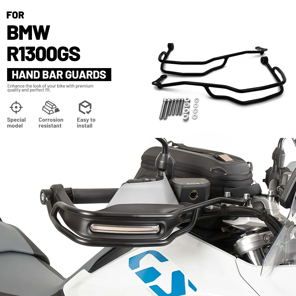For BMW R1300GS Motorcycle Hand Guard Protector Handguard Extensions Shield Crash Bar Protector