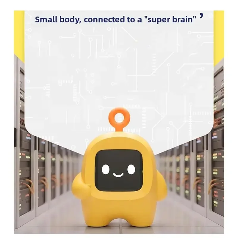 2026 AI Intelligent Small Robot Multiple Expressions Languages Intelligent Dialogue Emotional Companion Smart Clock