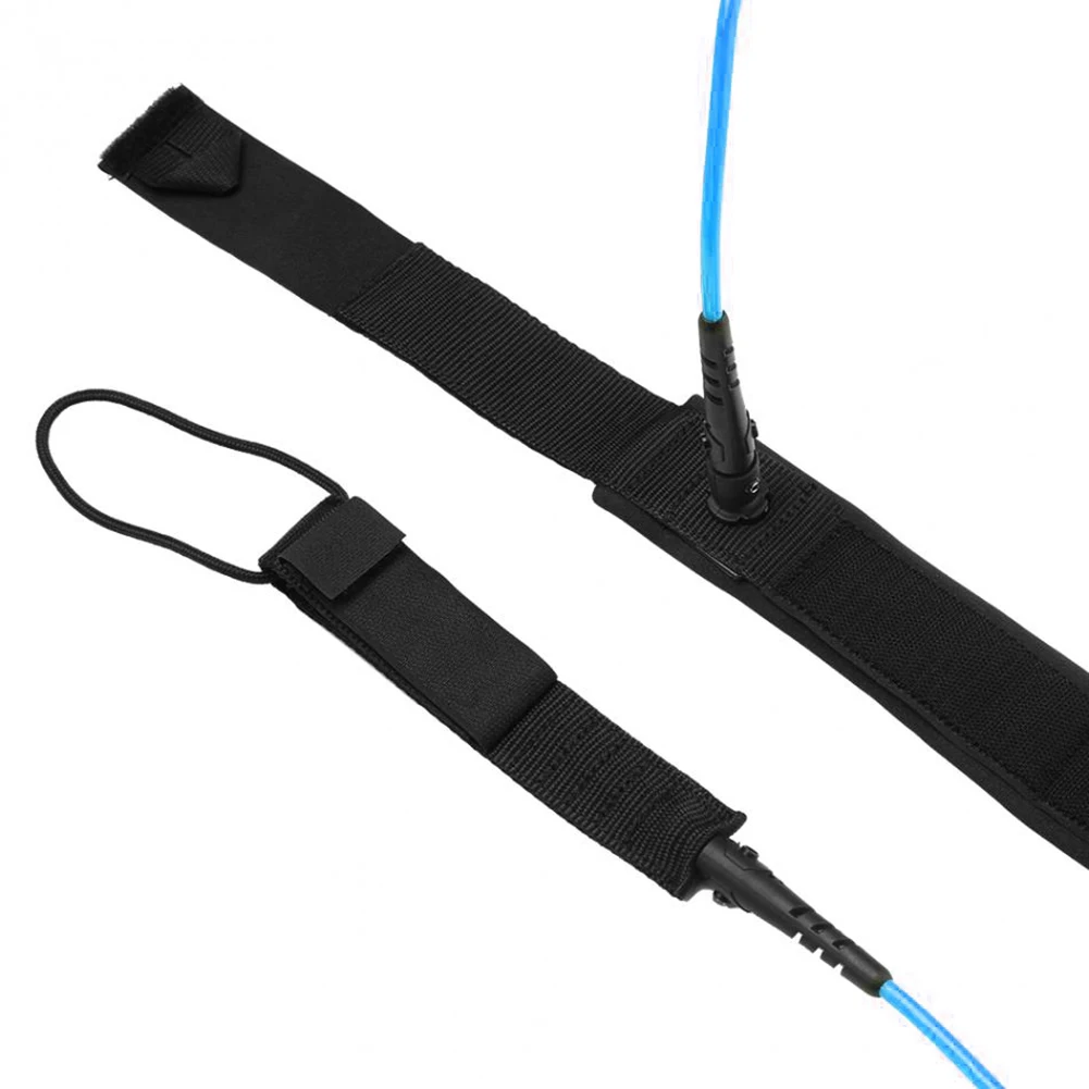 Tobillera para tabla de surf de 1,83 m, correa elástica para tabla de surf, tabla larga, cuerda para pierna, tabla corta, correa de tracción