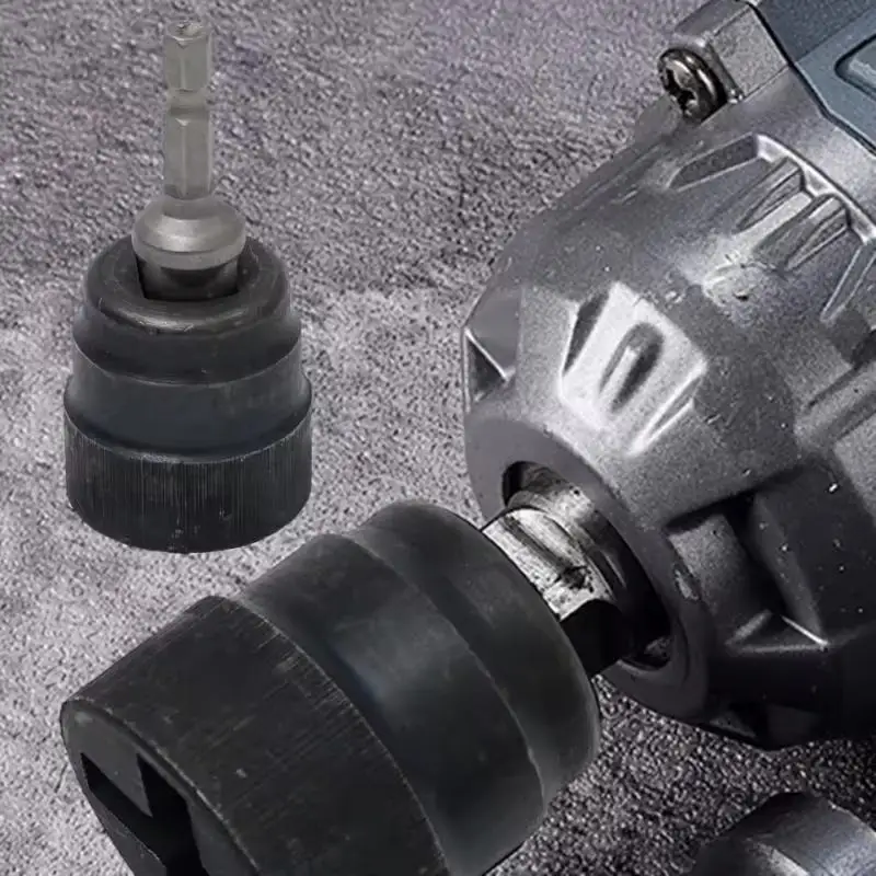 

1 Pc Scissor Jack Adapter Socket Universal Chrome Vanadium Steel Electric Impact Drill Wrench Car Jack Lifting Tool Accessory