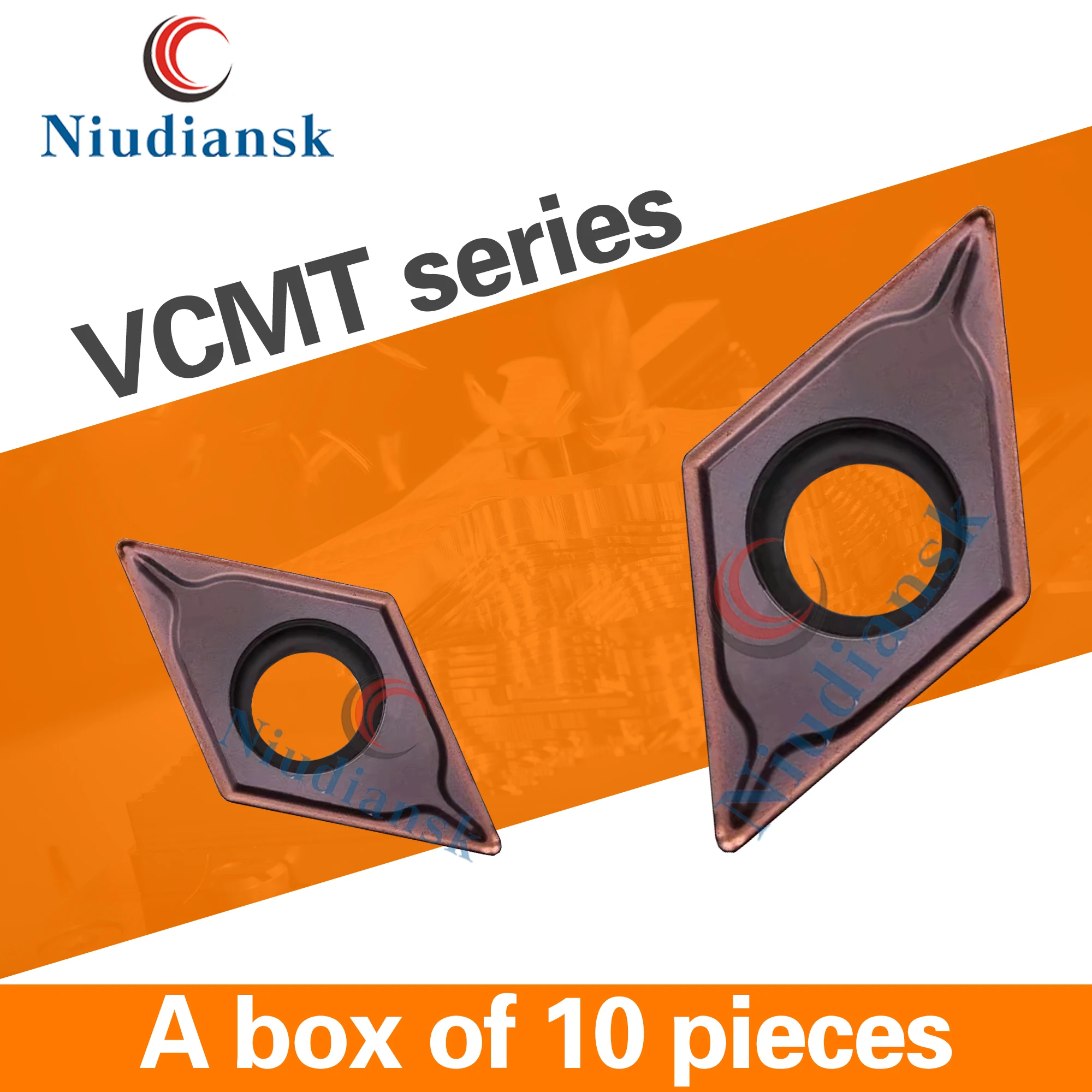 

DCMT11T304-EM DBG205 DCMT11T308-EM DBG205 Внутренние режущие пластины Твердосплавные токарные пластины с ЧПУ Высококачественные режущие инструменты