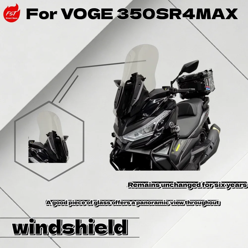 

Modified Front Wind Deflector Windshield for VOGE 350 SR4MAX Motorcycle Accessories And Parts