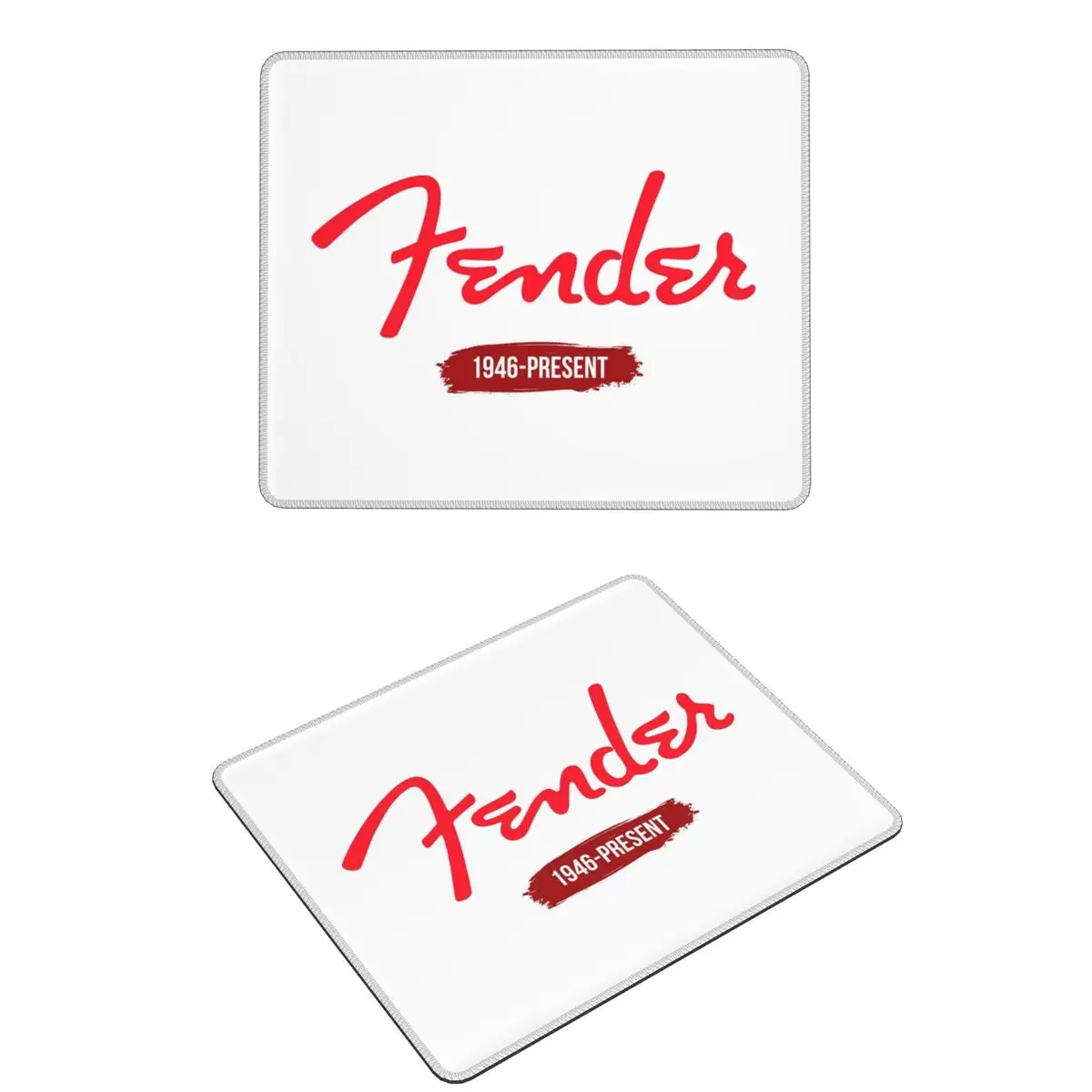 

Red Color Guitar Mouse Pad Computer Keyboard Mouse Mat Gaming PC Desk Mat Office Accessories Table Mats