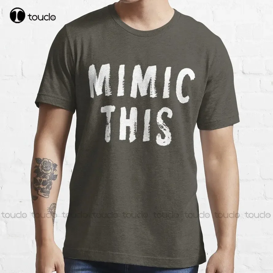 Mimic This - Kimmel (Screen Accurate) Edge Of Tomorrow Trending T-Shirt Large Size Mens Shirt Xs-5Xl Streetwear Unisex Cartoon