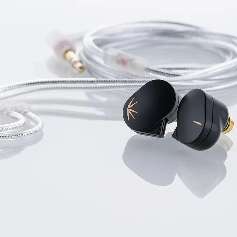 MOONDROP CHU II chu 2 chu2 High Performance Dynamic Driver IEMs Interchangeable Cable in-Ear Headphone 0.78mm 2pin Detachable