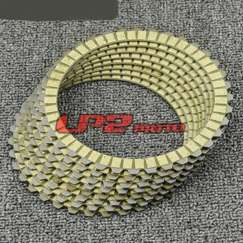 Clutch Friction Plate Discs for Harley Davidson Road King 94-97 Softail Custom FXSTC Springer FXSTS 90-97 Sport Glide FXRT 90-92