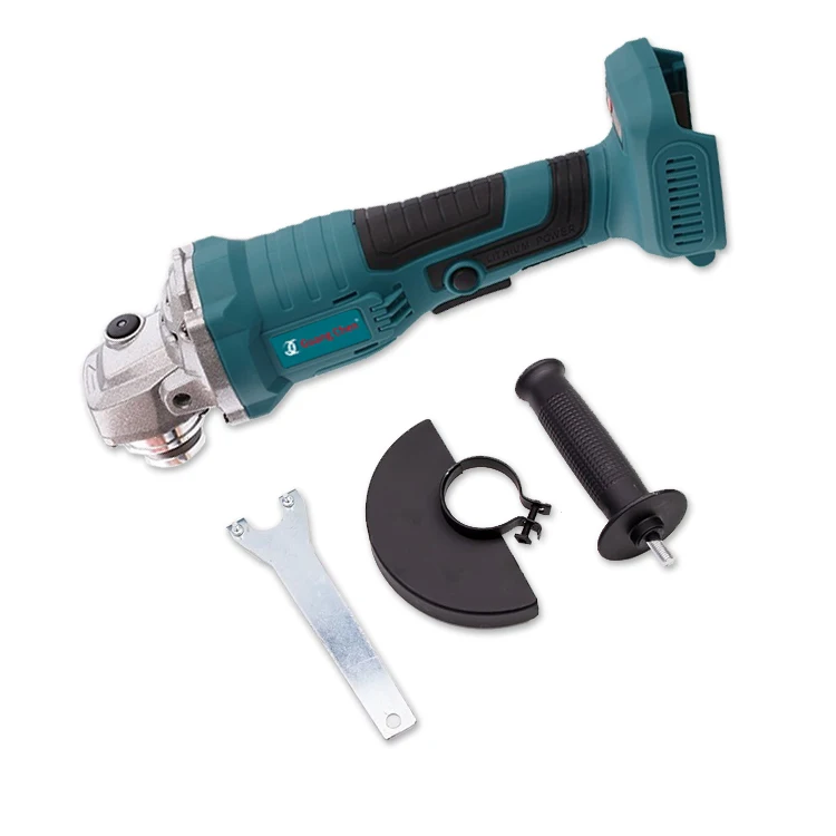 GUANG CHEN Portable Power Tools 18V / 20V Brushless Cordless Angle Grinder 115mm Electric Cut Off Machine total angle grinder