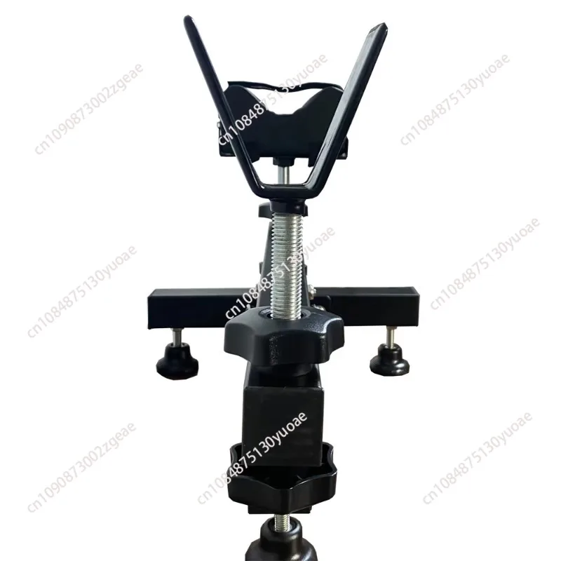 

Heavy Duty Y-Shaped Display Stand Adjustable Carbon Steel Support Retail Shelf Organizer Multi Function Hanger
