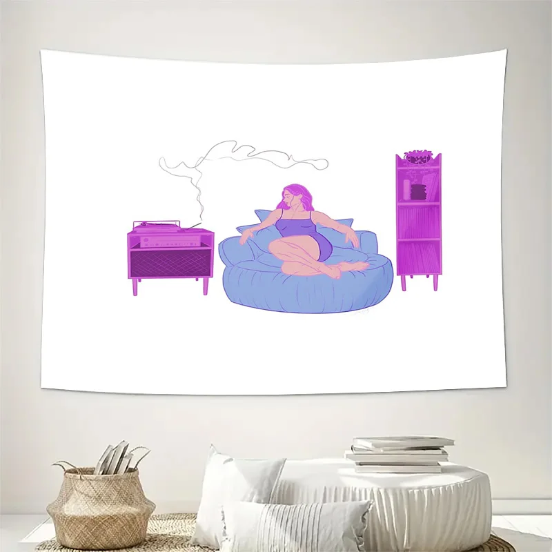 بوهو قماش مزخرف جداري ديكور الغرفة الجمالية الهبي نسيج طبيعة المشهد الجدار الشنق غرفة نوم غرفة المعيشة المنسوجات المنزلية الفن