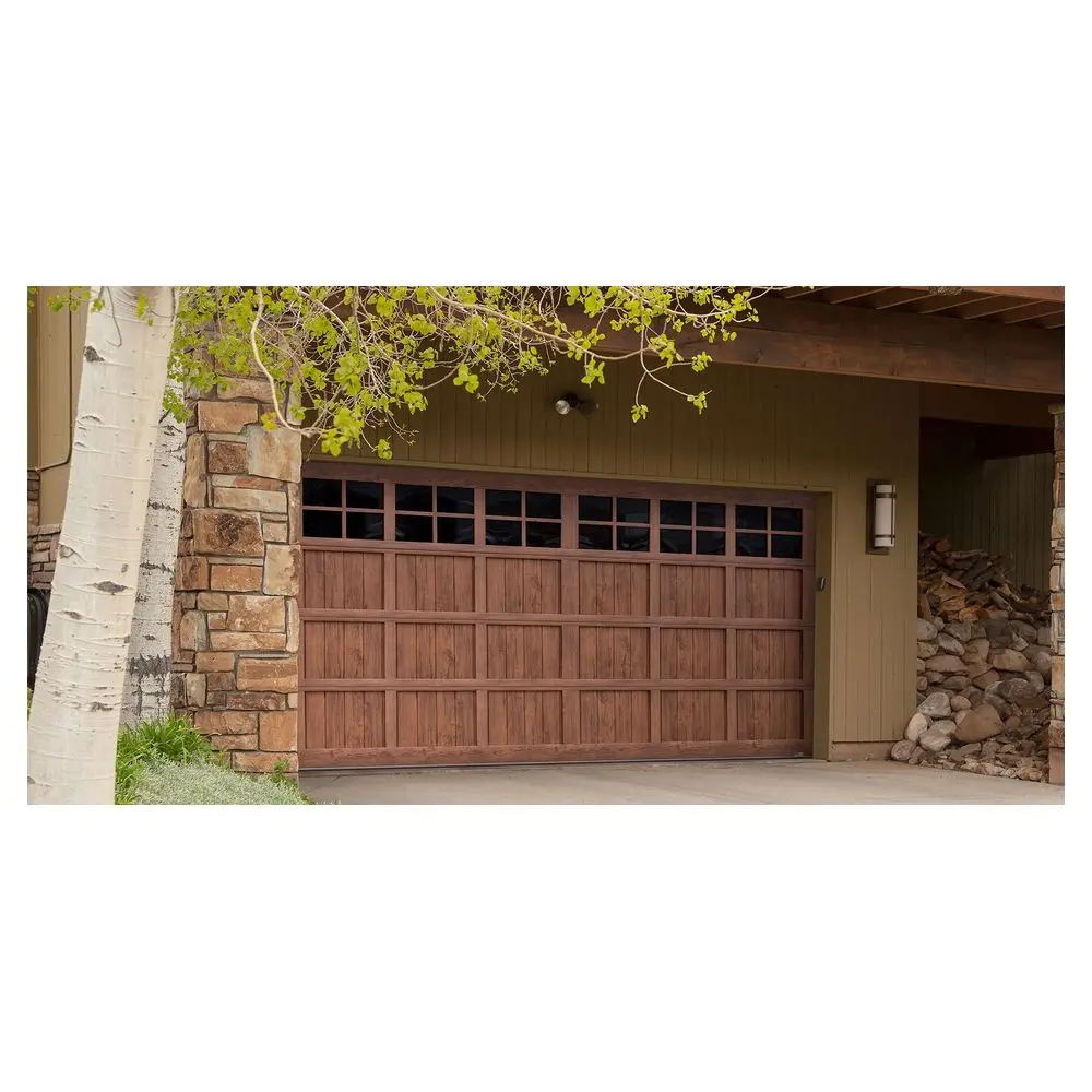 

Дверь гаража Prima Магнитная дверь гаража Декоративная фурнитура Заводская поставка Дешевые индивидуальные гаражные ворота