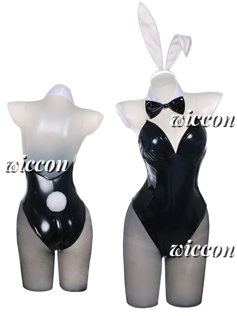 NIKKE Mary Bunny Girl Suit dea della vittoria: Nikke Fulkwang Costume Cosplay body donna Sexy