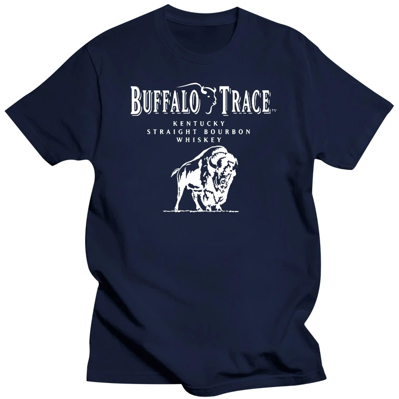 BUFFALO TRACE Distillery In Frankfort Bourbon Whiskey Mens Black Tops Tee T Shirt Cool Gift Personality T-Shirt