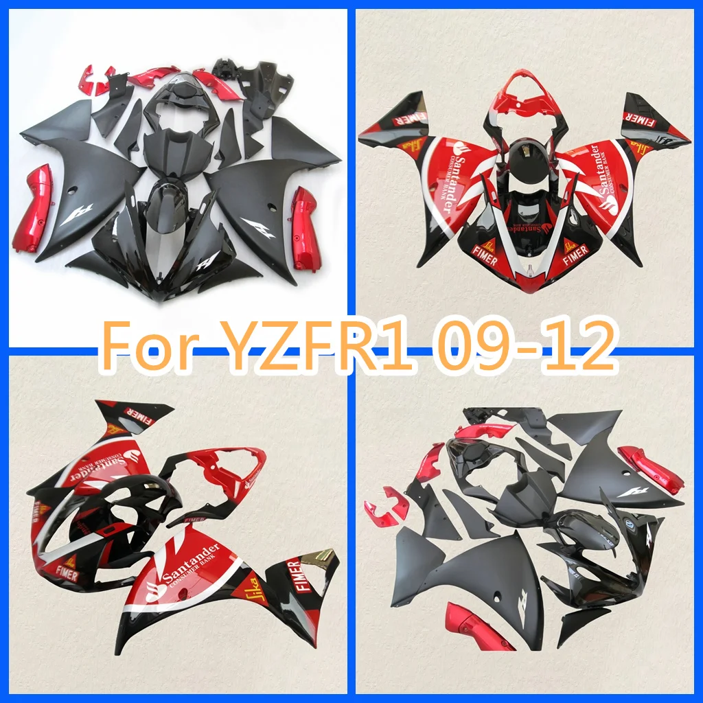 Prime Fairing Kits for 2012 2011 2010 2009 YAMAHA R1 09 10 11 12 YZF-R1 YZF R1 09 10 11 12 Sportbike Road Racing Part