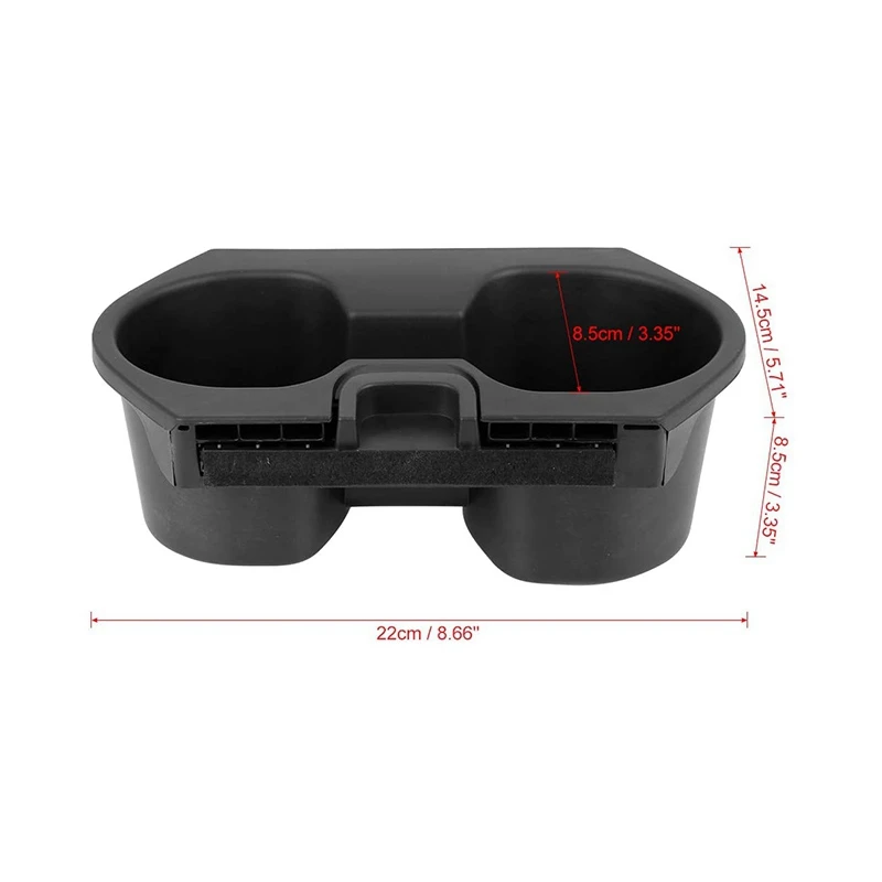 Console Car Center Console Water Cup Holder untuk Honda Civic Insight Sedan Drink Holder Drink Spare Parts