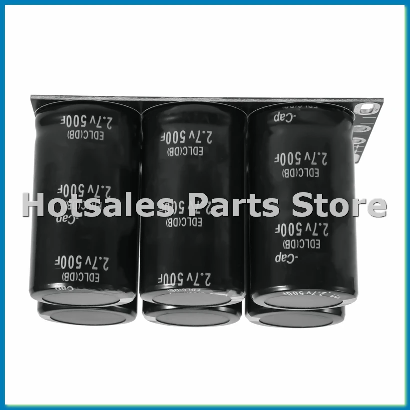 

Capacitor 2.7V 500F with Protective Plate Capacitors-A49I