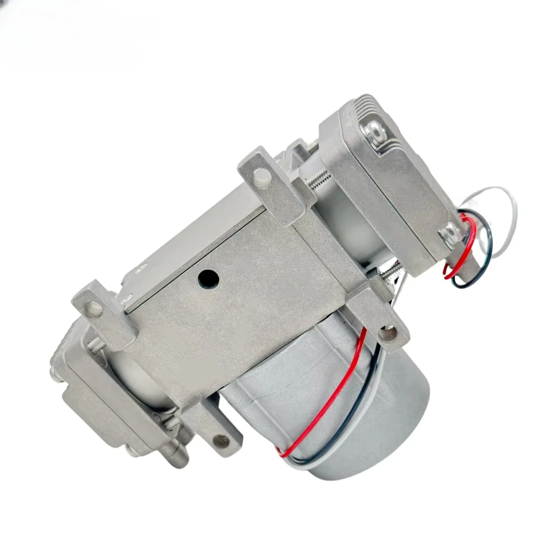 المصنع مباشرة 12V24V، 700kpa، -95kpa ارتفاع تدفق مختبر الروبوتية ميكرو مضخة تفريغ مضخة هواء عالية الضغط