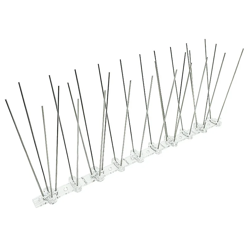 10pcs/box Gardening Bird Repellent, Stainless Steel for Home Balcony to Prevent Bird Repellent