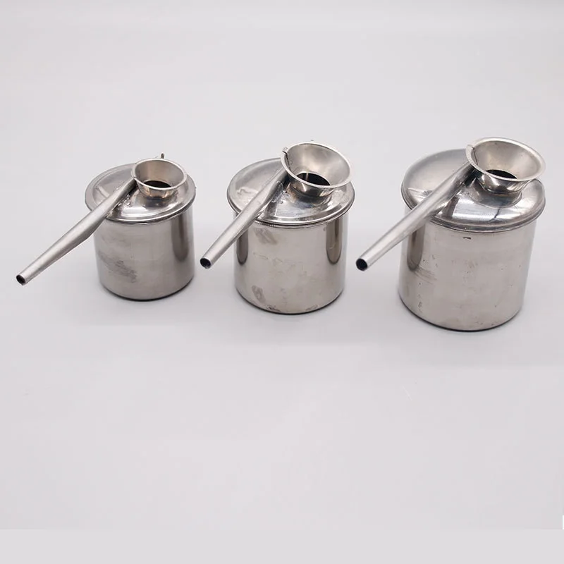 Stainless Steel 100/200ML Paint Glazes for Ceramics Painting Spray Pottery Painting Sprayer Metal Atomizer Clay Tools