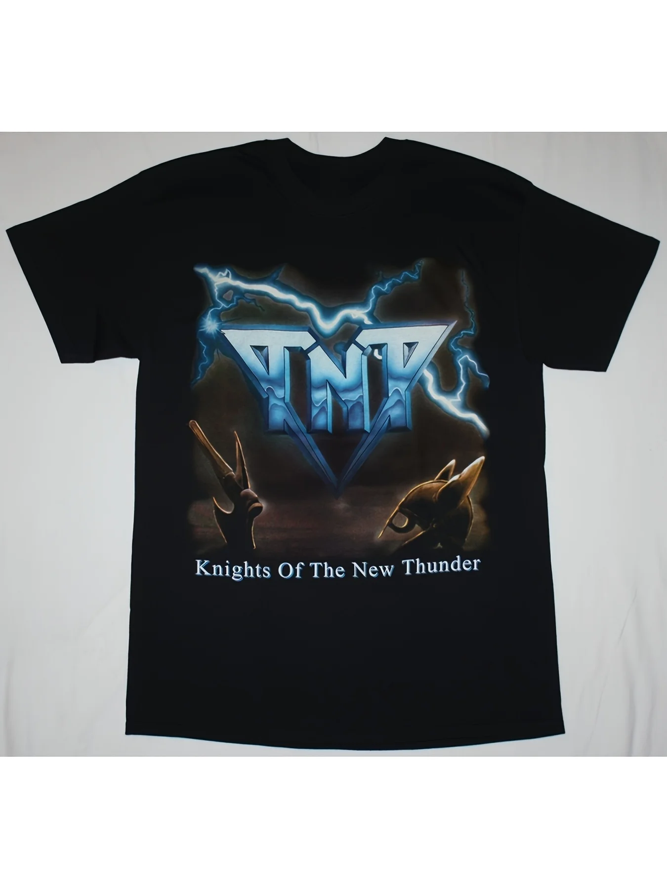 TNT Knights of the New Thunder Short Sleeve T-Shirt Full-Size BL2.574_7017 Comfortable Printed Unisex Men
