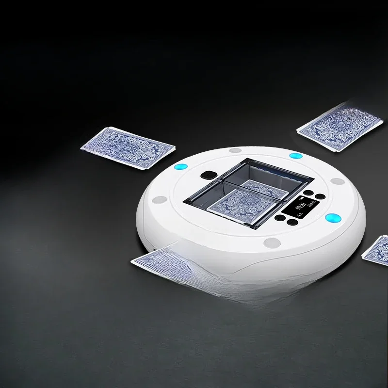 

Smart poker machine, automatic card dealing machine, card shuffling machine, card dealing device, egg Dou Dizhu mahjong,
