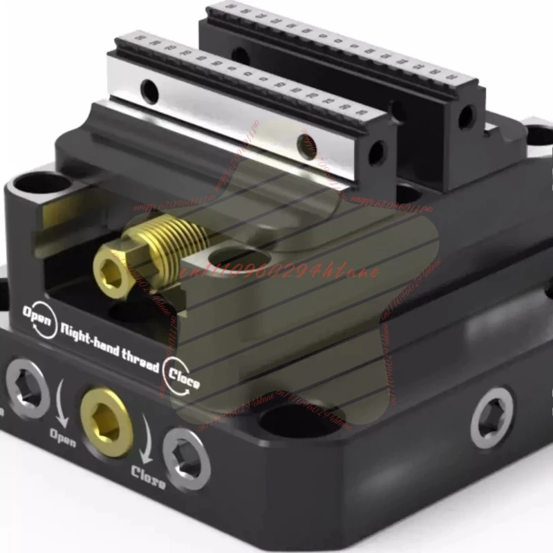 pince-auto-centrante-4-5-axes-a-blocage-positif-compatible-avec-la-table-de-pont-a-blocage-rapide-a-point-zero-quatre-axes-l-block-dj-6080h-d52