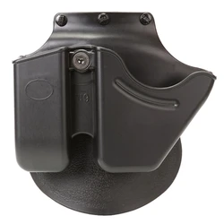 Cuff/Mag Combo Pouch Handcuff   Magazine Pouch for Most Chain or Hinged Cuffs