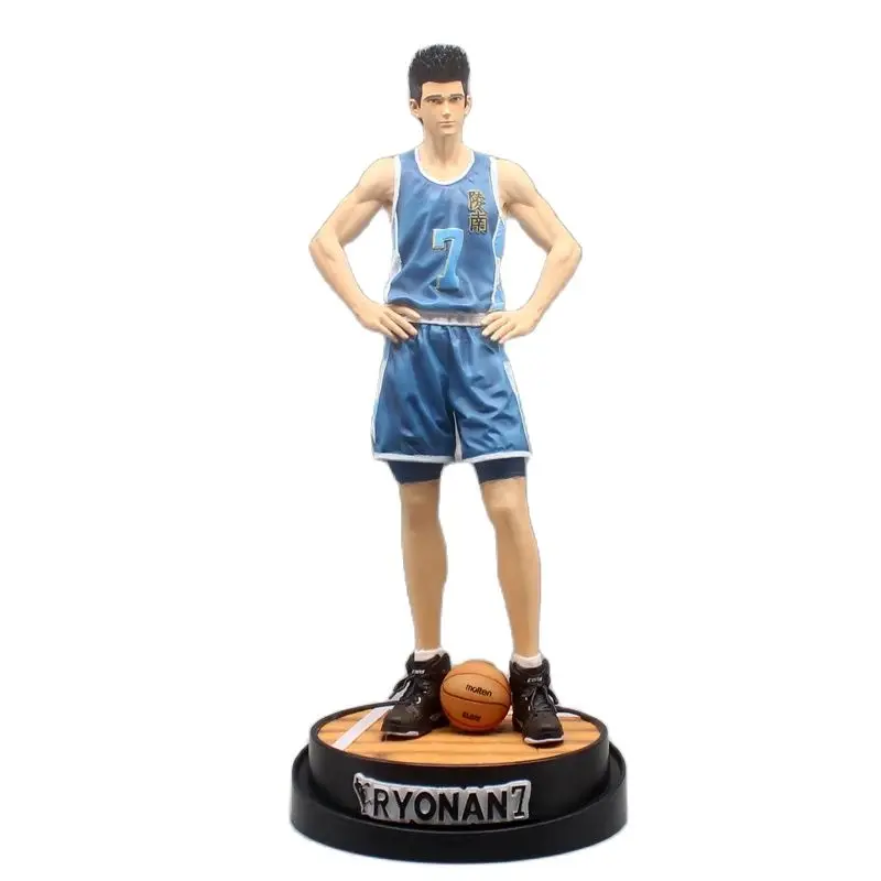 

SLAM DUNK Basketball Akira Sendoh 14" Animation Figure , Basket Ball NBA Anime Model Ornaments Decoration