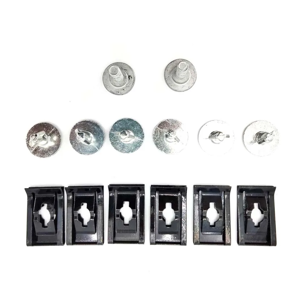 14pcs Engine Cover Lower Pin Screw Kit For Honda CR-V Civic Accord 90674-TY2-A01