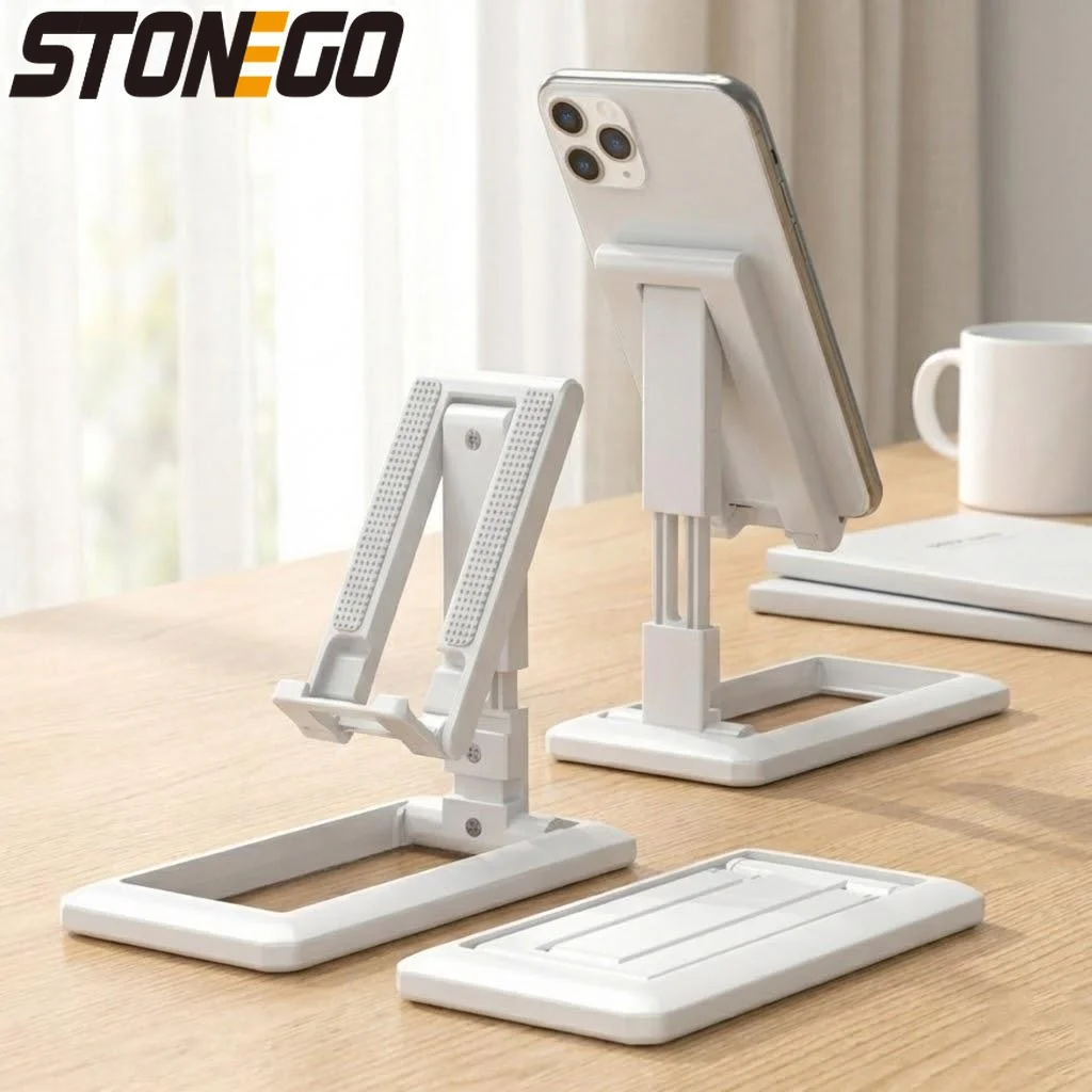 

Складная регулируемая подставка для телефона и планшета, многофункциональная настольная подставка, поддерживающая устройства с диагональю 4-9 дюймов