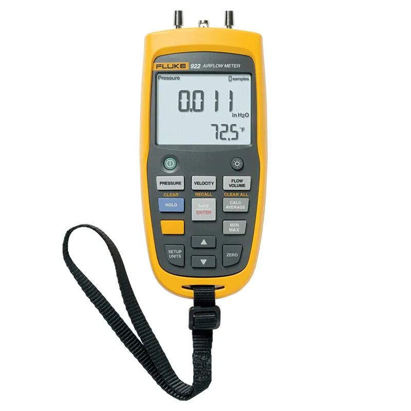 2023 hot productsFluke 922 KIT Air Flow Detector 922 Differential Pressure Meter Anemometer Air Volume Meter