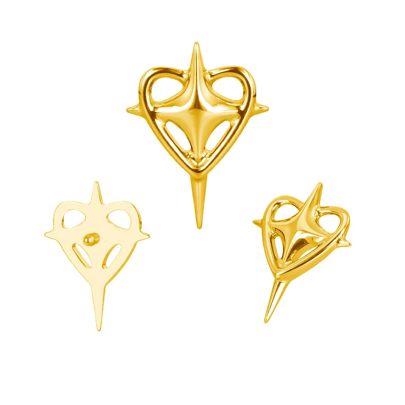 Thumbnail 2 - #60 Ear Stud Piercings List of Top Picks
