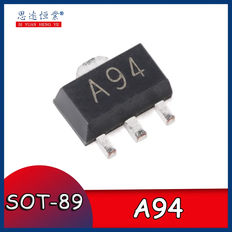 10pcs Original genuine A94 SOT-89 400V 200mA PNP transistor