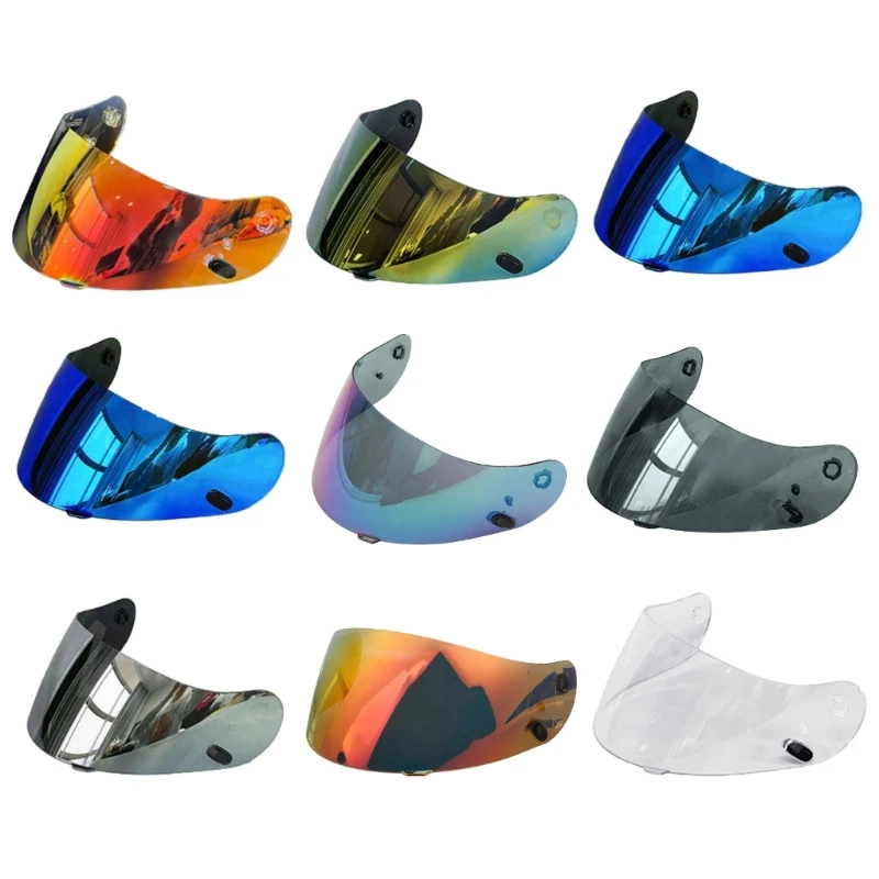 Motorcycle Anti-scratch Wind Shield Helmet Lens Visor Full Face for HJC CL-16 CL-17 CS-15 CS-R1 CS-R2 CS-15