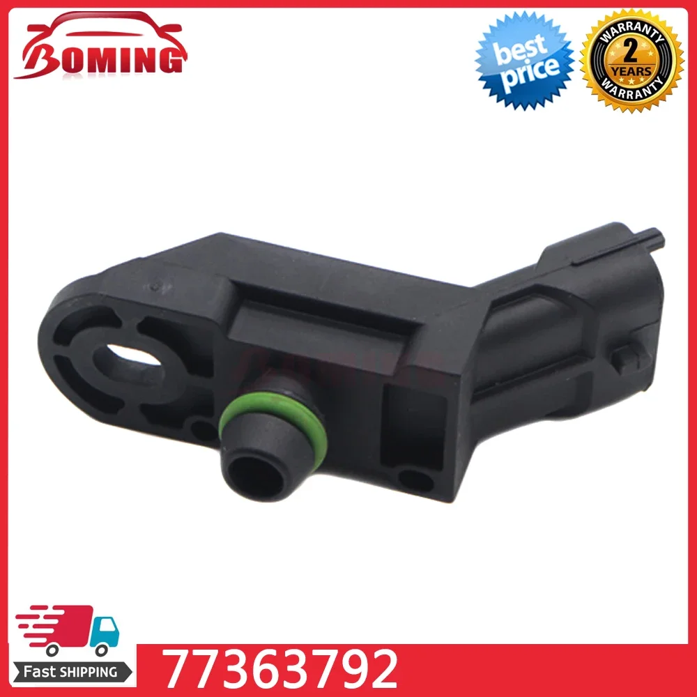 

MAP Sensor 1Bar Manifold Absolute Pressure 77363792 For ALFA ROMEO FIAT DOBLO GRANDE PUNTO IDEA LINEA PALIO SIENA LANCIA