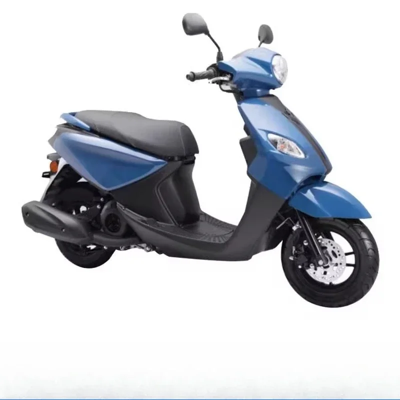 Kymco SuperTrekker EFI Fuel Scooter 50cc 4-stroke Air Cooled Electric Start Kick Start Street Legal Scooter