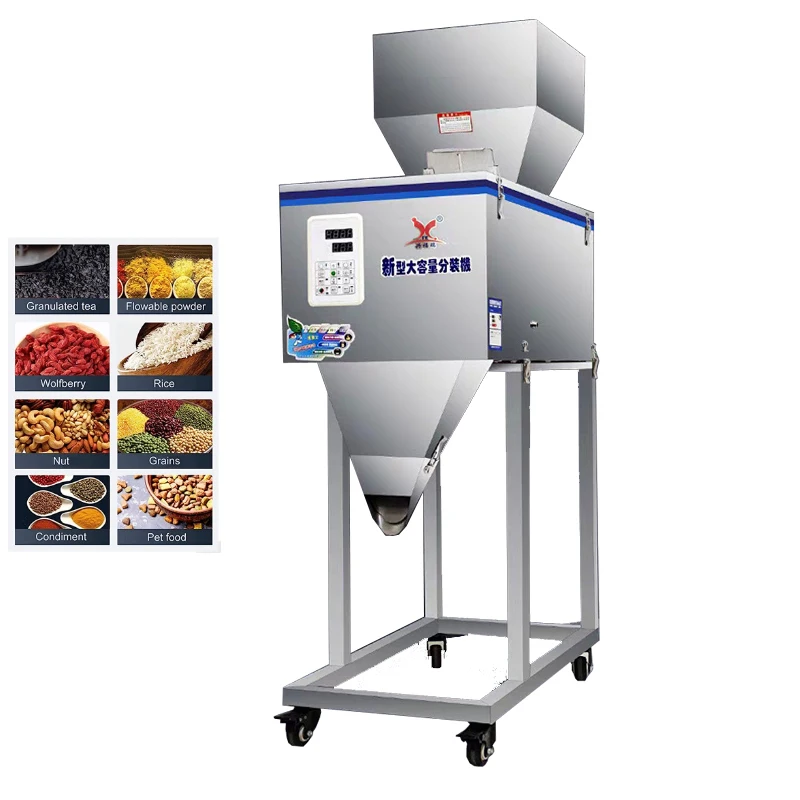 

Автоматическая упаковочная машина для взвешивания частиц: гранулированный порошок для наполнения чая, сухого порошка, муки, сахара, специй, кофе в пакете Sa