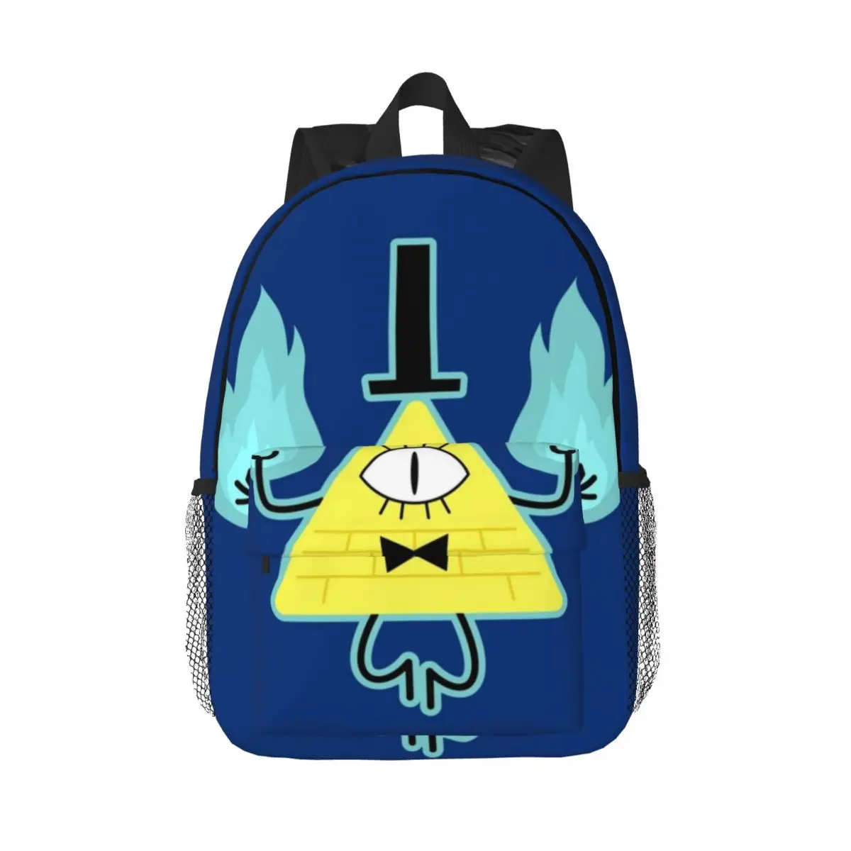 

Gravity Falls New Fashionable Pattern School Bag Print Lightweight Backpack 15inch